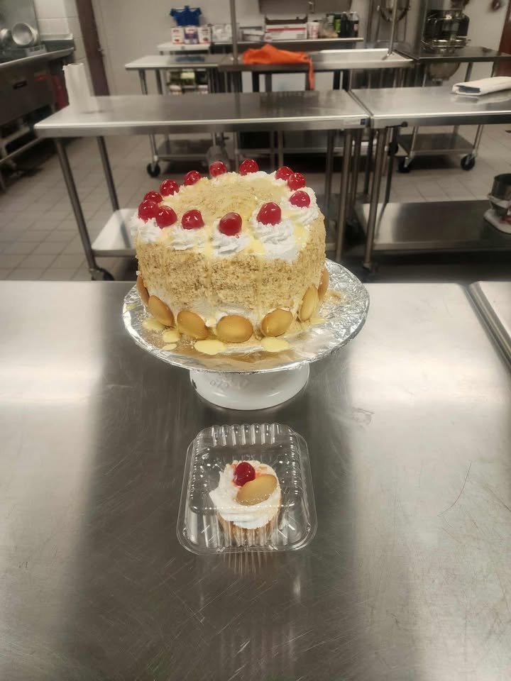Banana Pudding Cake